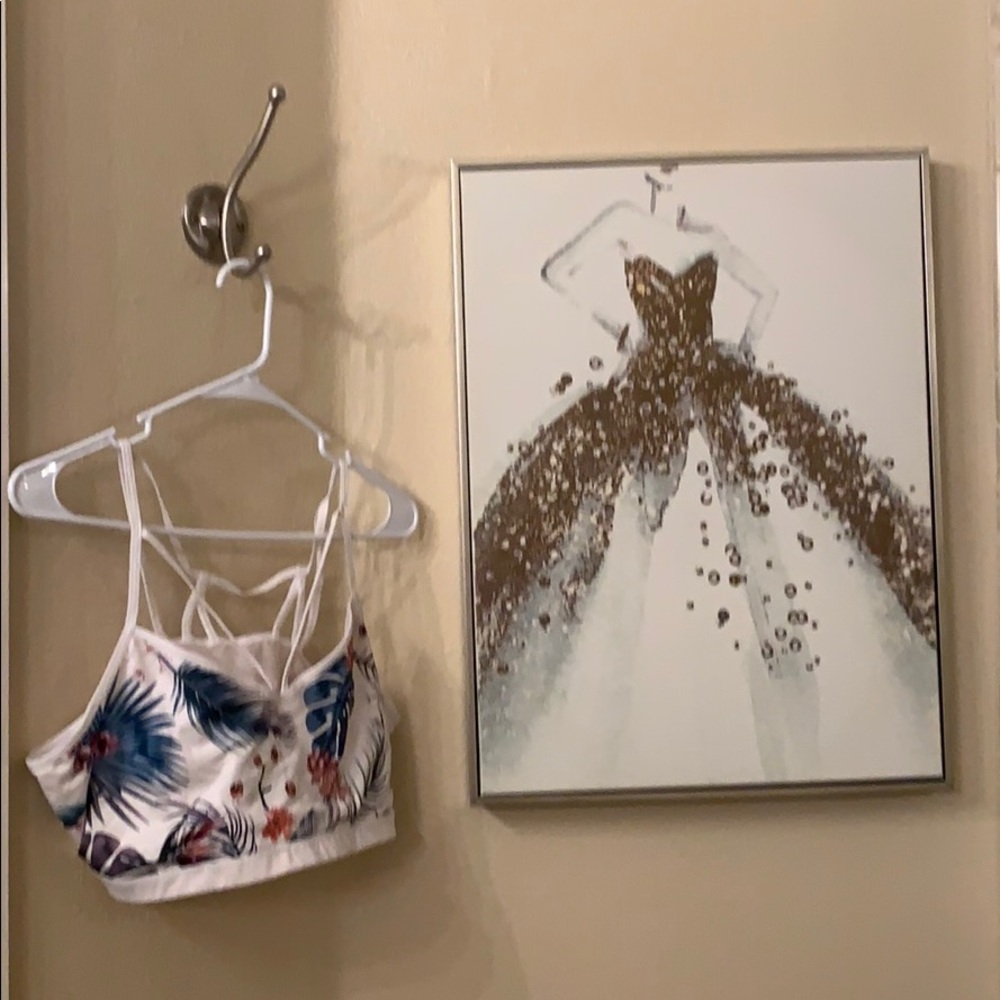 Gap Fit Sports Bra size XL